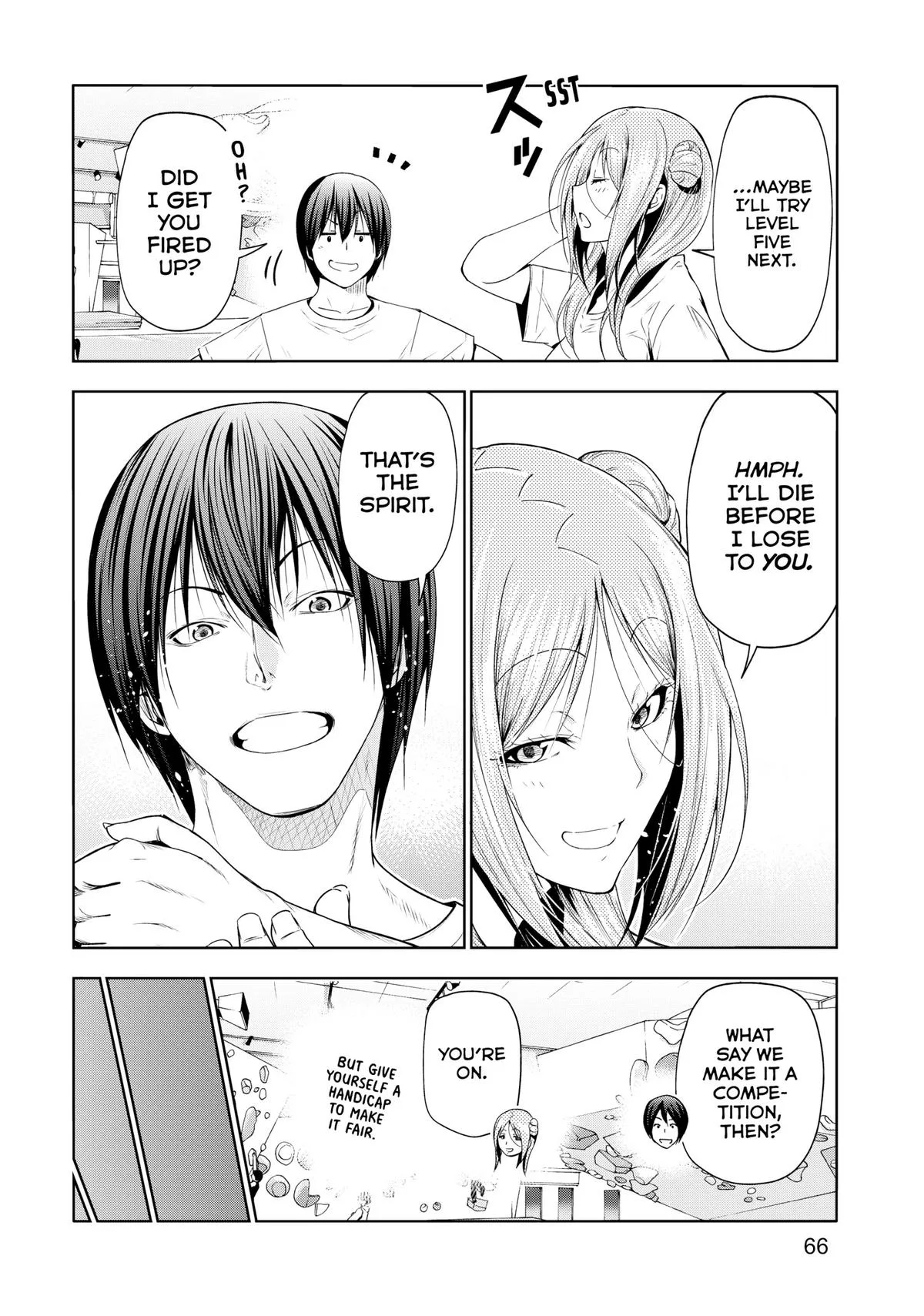 Grand Blue Dreaming Chapter 83 Page 20