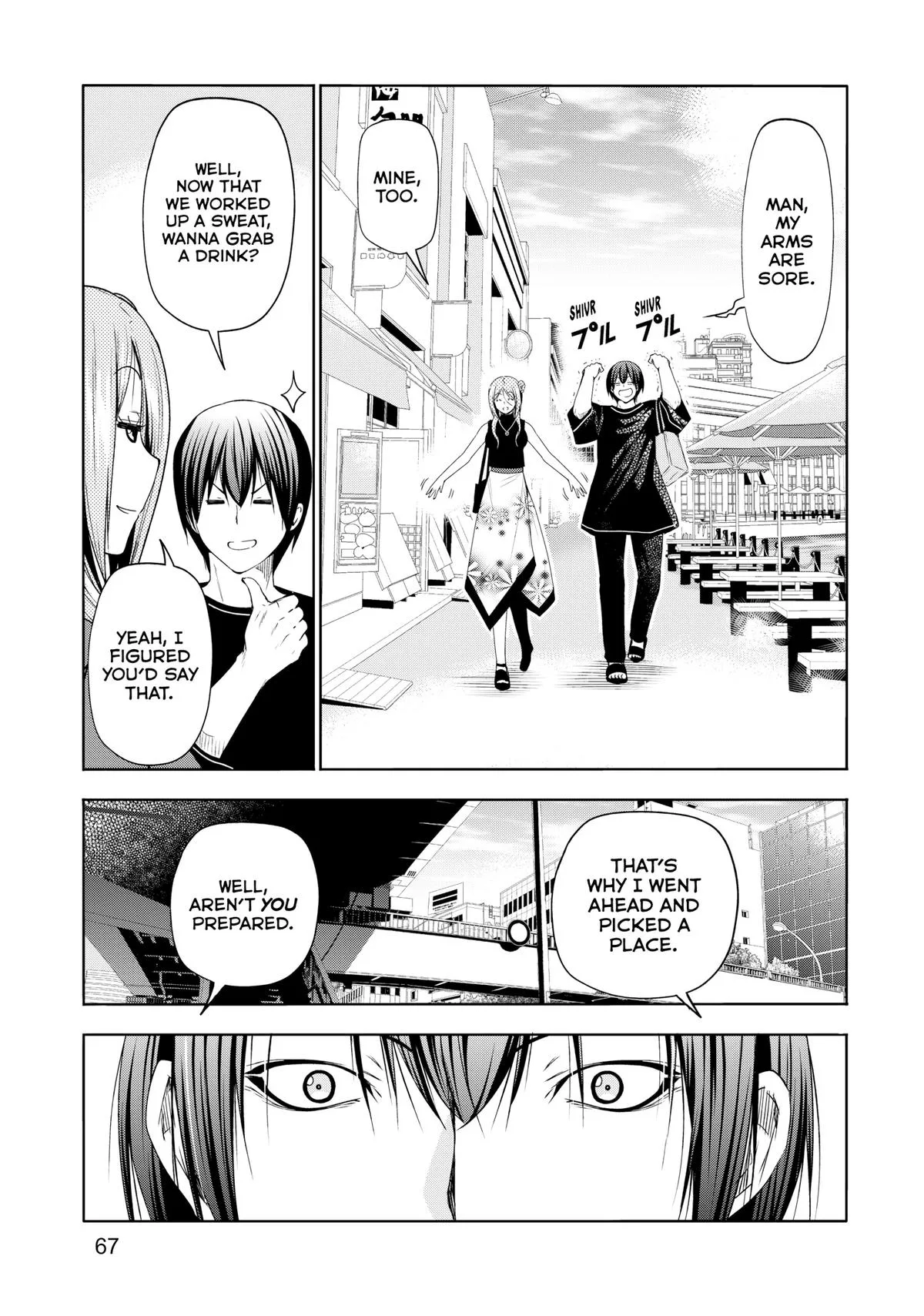 Grand Blue Dreaming Chapter 83 Page 21