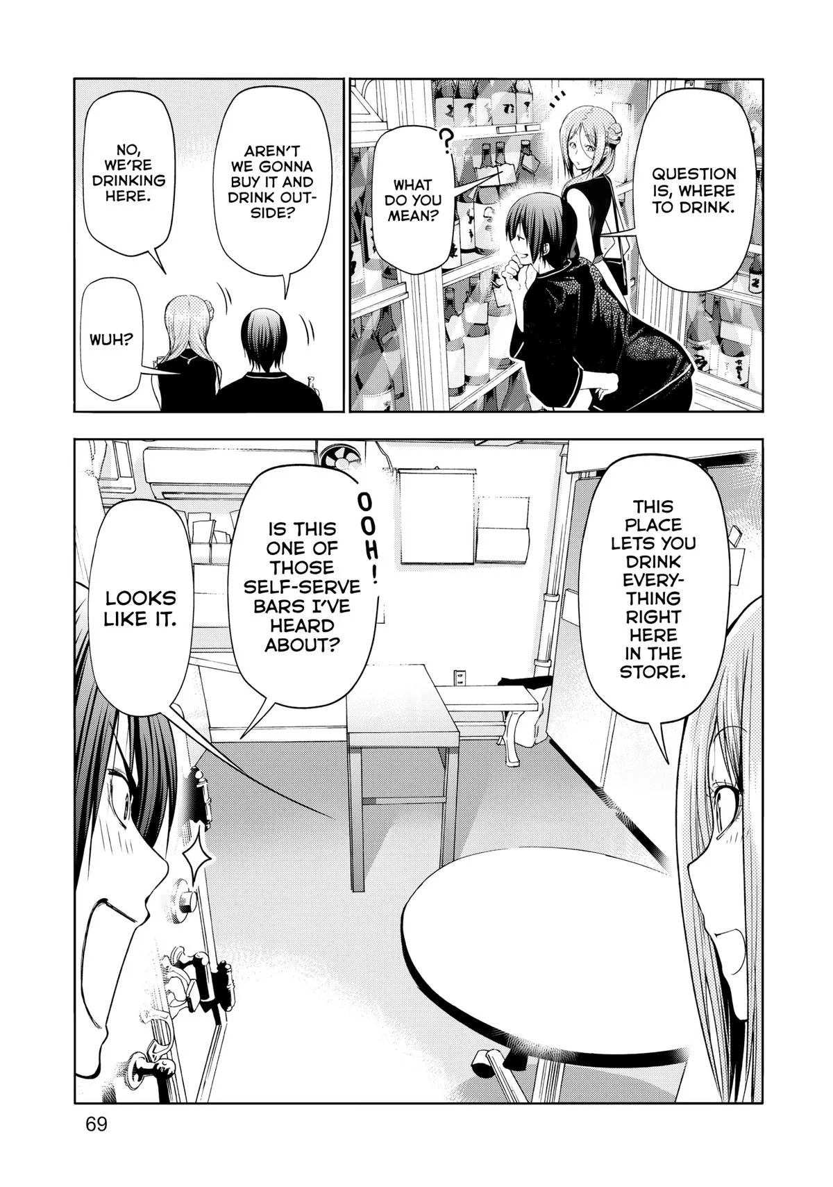 Grand Blue Dreaming Chapter 83 Page 23