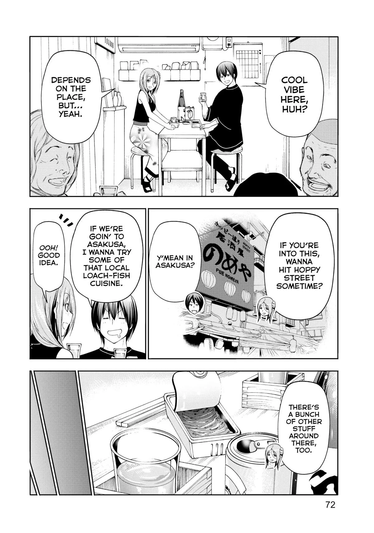 Grand Blue Dreaming Chapter 83 Page 26