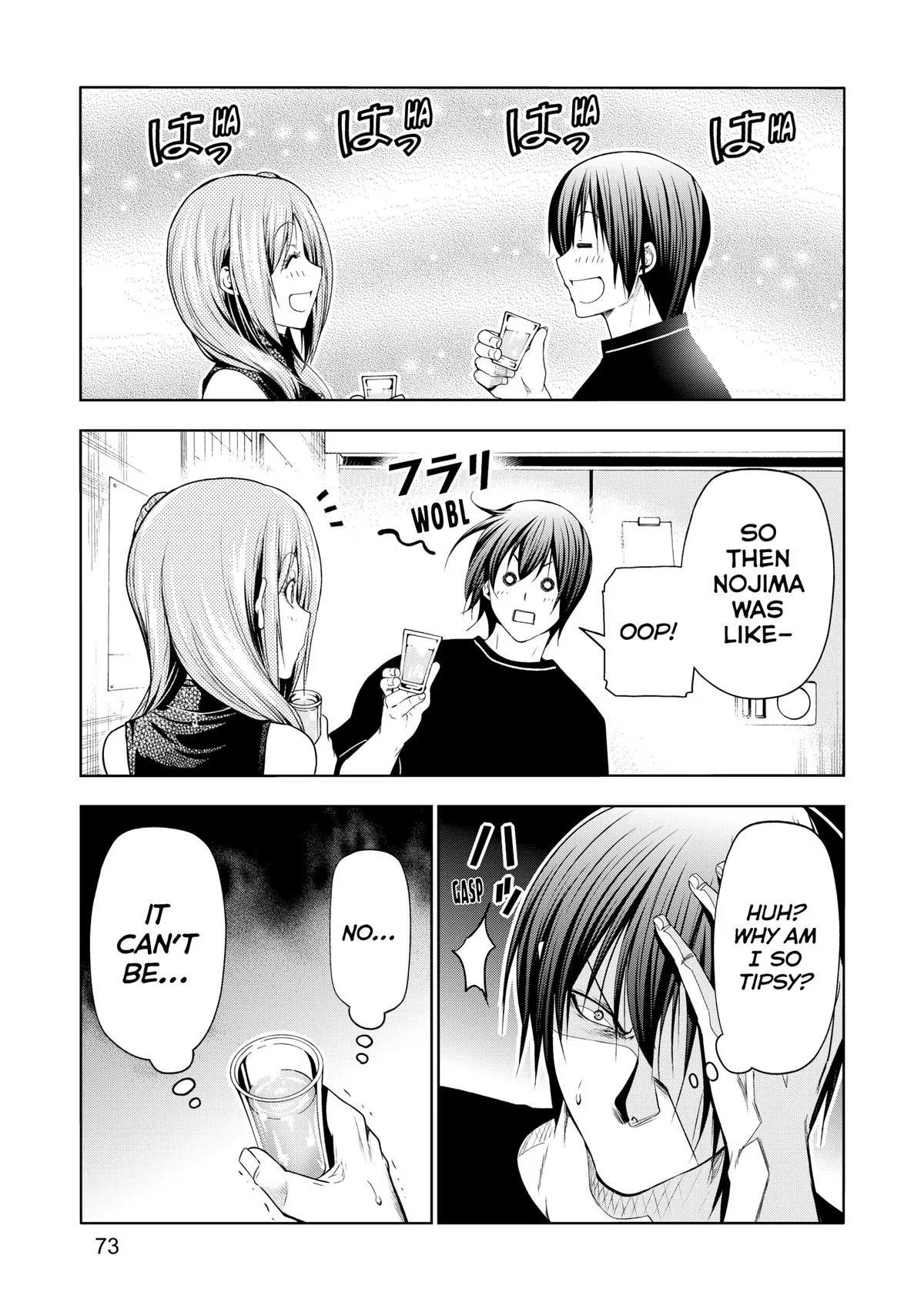 Grand Blue Dreaming Chapter 83 Page 27