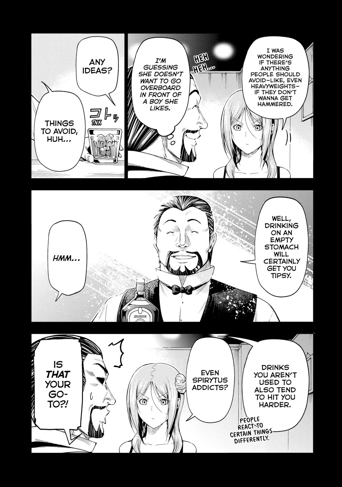 Grand Blue Dreaming Chapter 83 Page 29