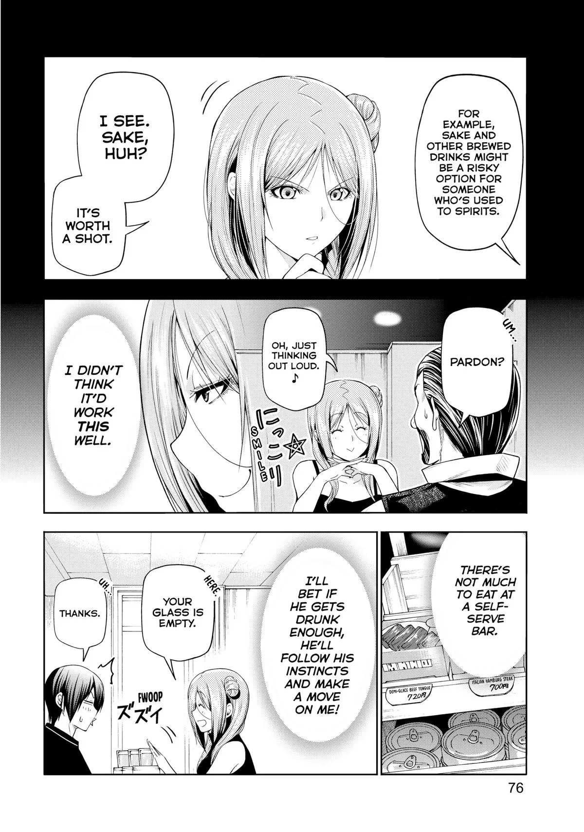 Grand Blue Dreaming Chapter 83 Page 30