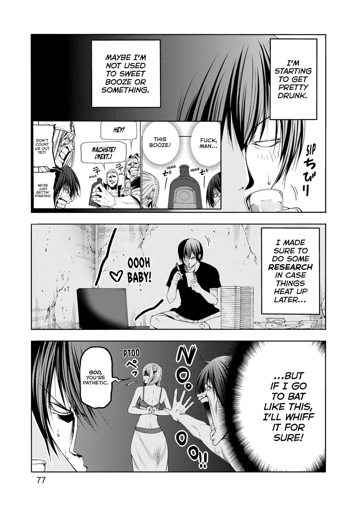 Grand Blue Dreaming Chapter 83 Page 31