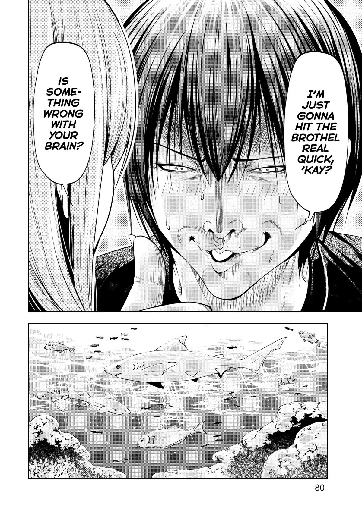 Grand Blue Dreaming Chapter 83 Page 34