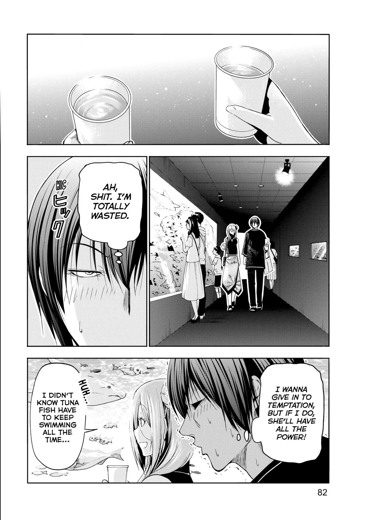 Grand Blue Dreaming Chapter 83 Page 36