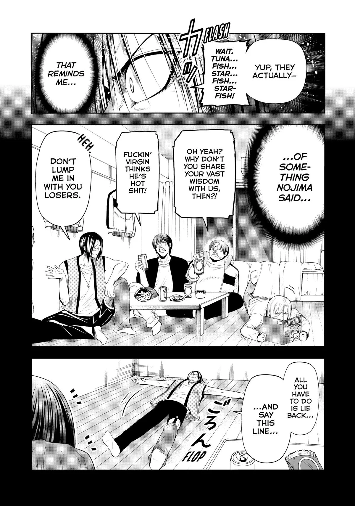 Grand Blue Dreaming Chapter 83 Page 37