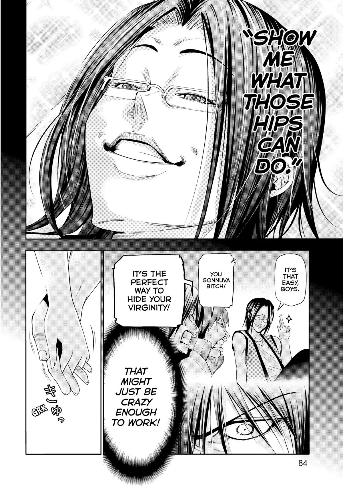 Grand Blue Dreaming Chapter 83 Page 38