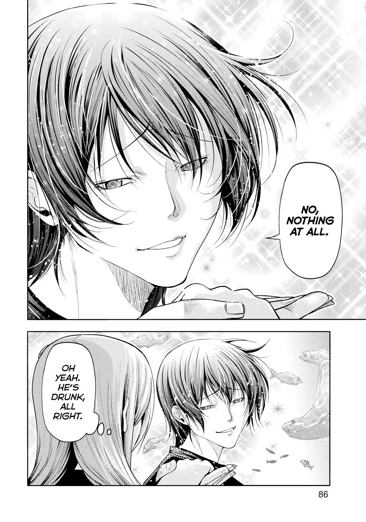 Grand Blue Dreaming Chapter 83 Page 40