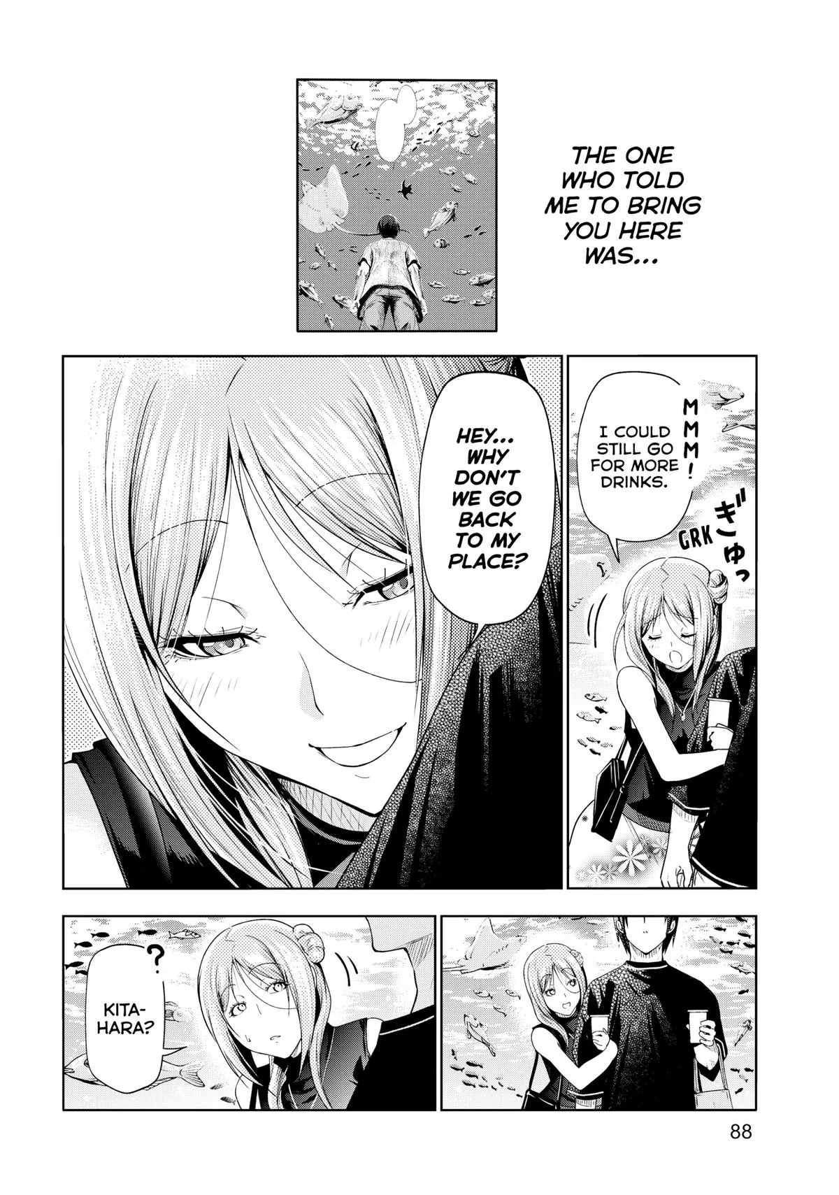 Grand Blue Dreaming Chapter 83 Page 42
