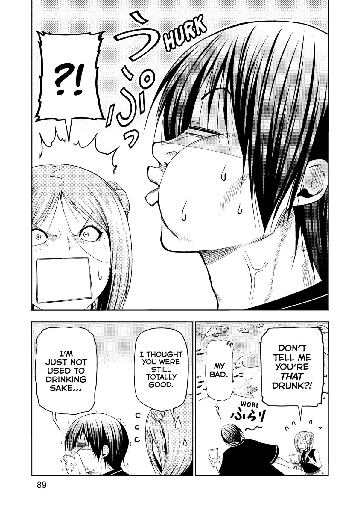 Grand Blue Dreaming Chapter 83 Page 43