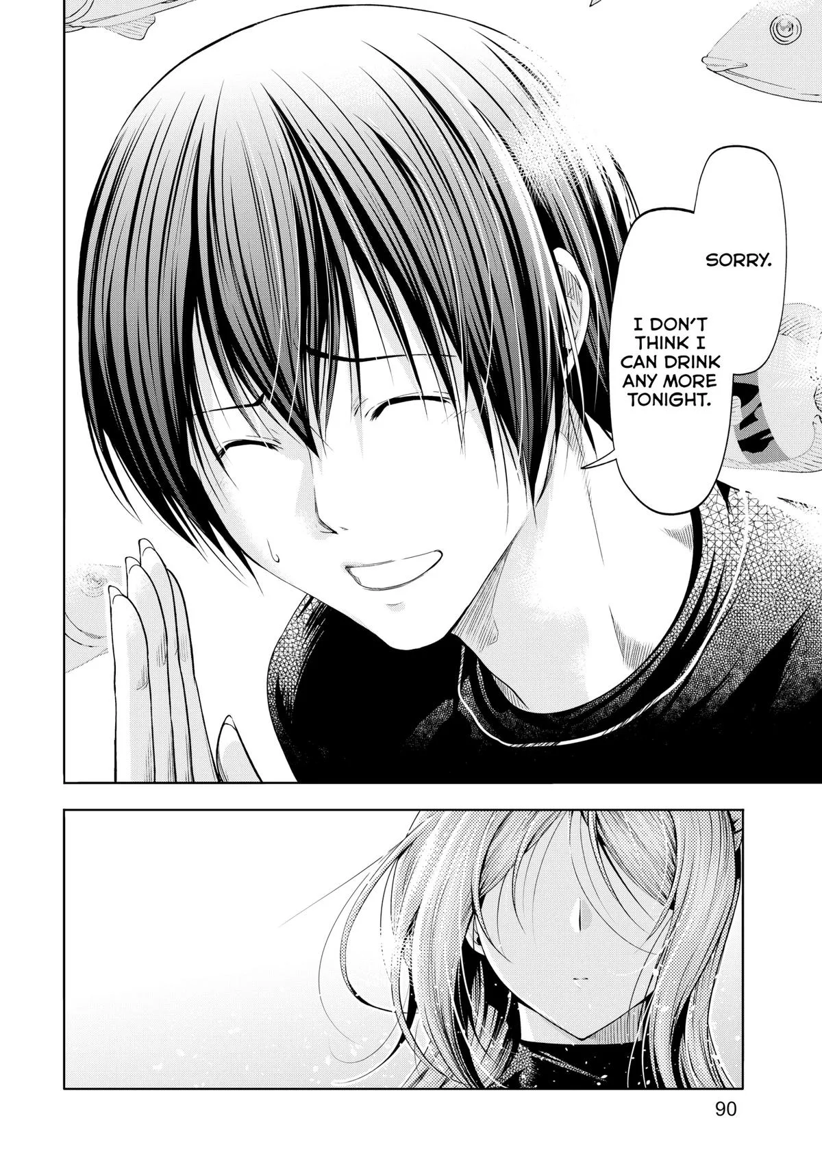 Grand Blue Dreaming Chapter 83 Page 44