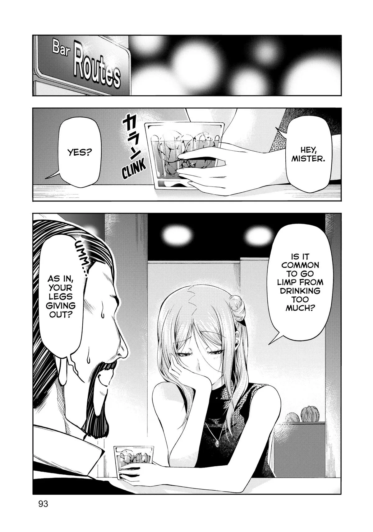 Grand Blue Dreaming Chapter 83 Page 47