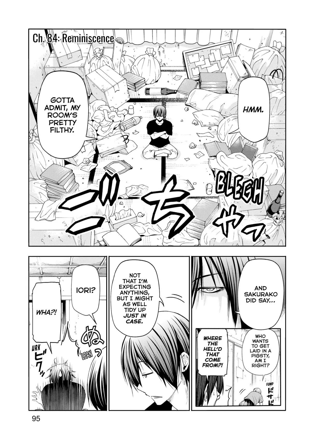 Grand Blue Dreaming Chapter 84 Page 1