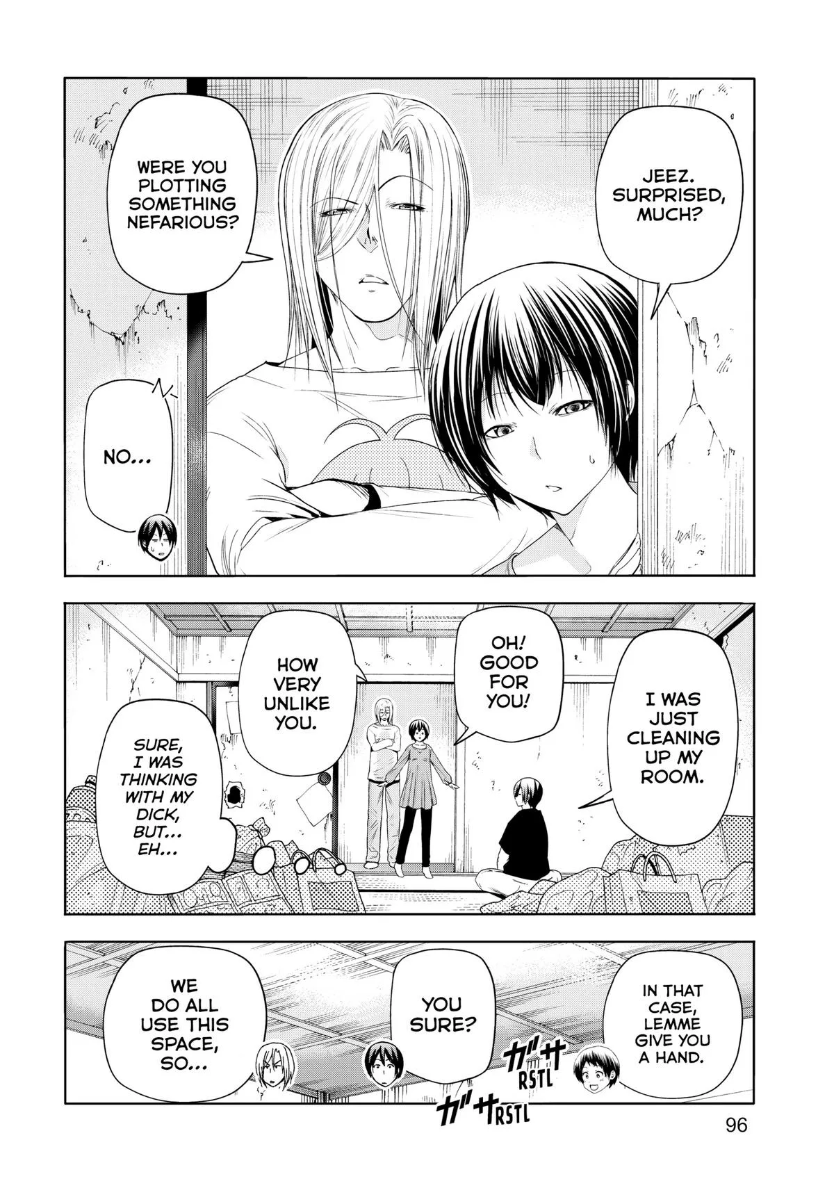 Grand Blue Dreaming Chapter 84 Page 2