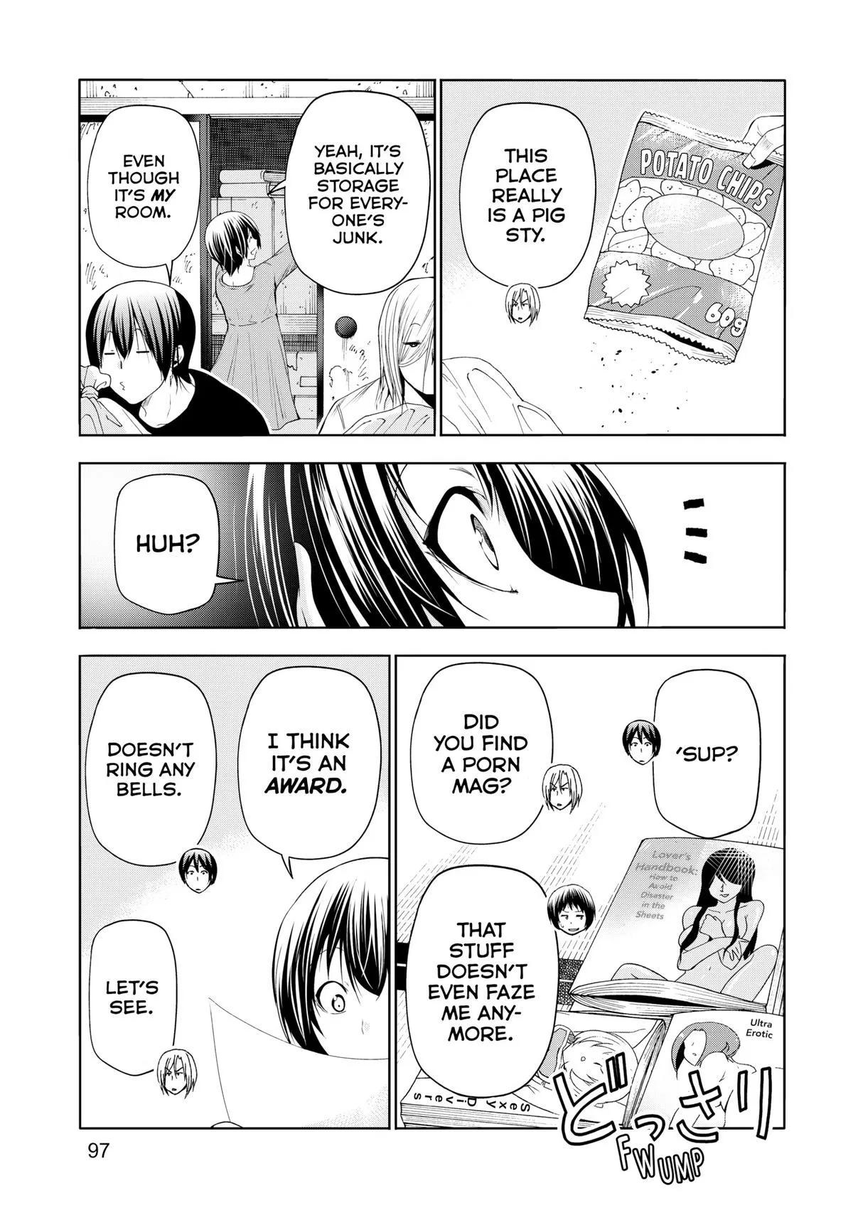 Grand Blue Dreaming Chapter 84 Page 3