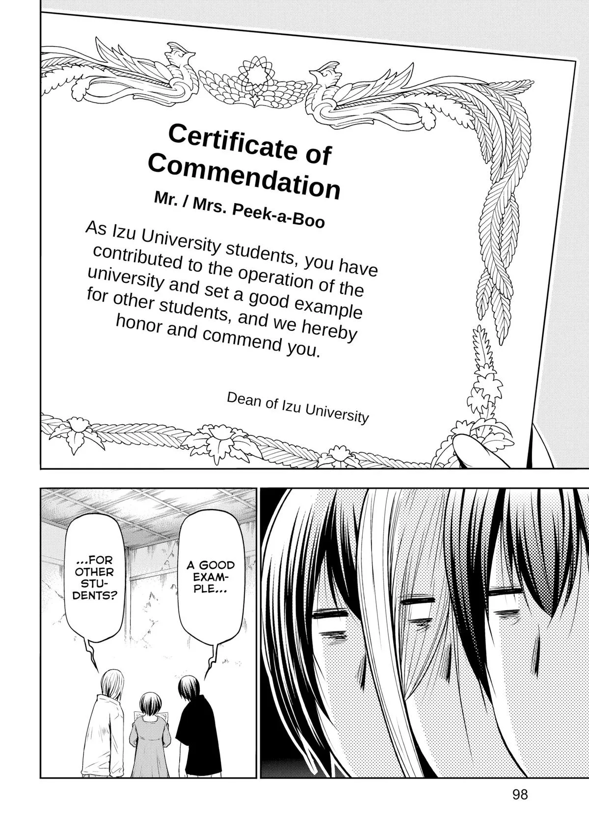 Grand Blue Dreaming Chapter 84 Page 4