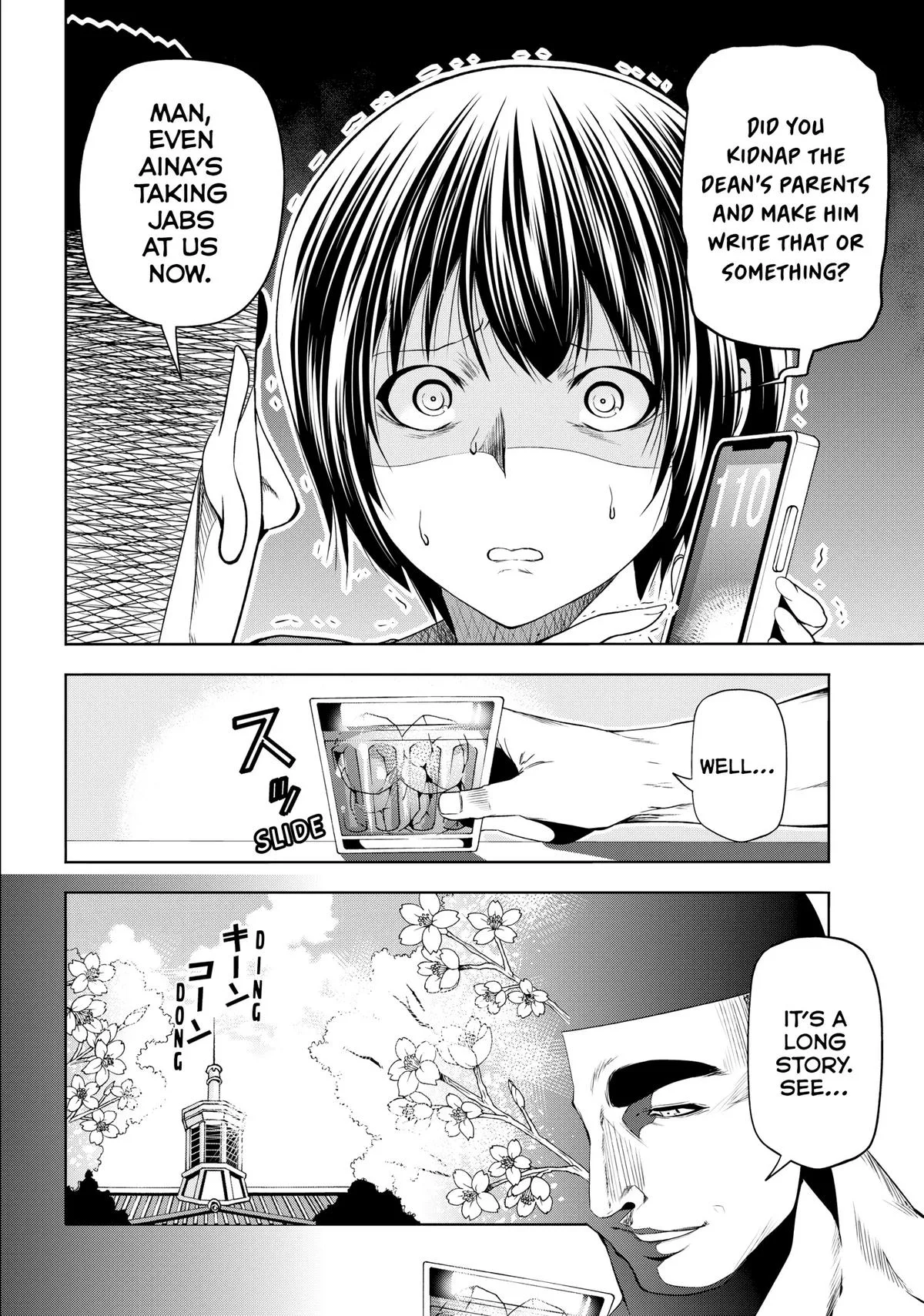 Grand Blue Dreaming Chapter 84 Page 6