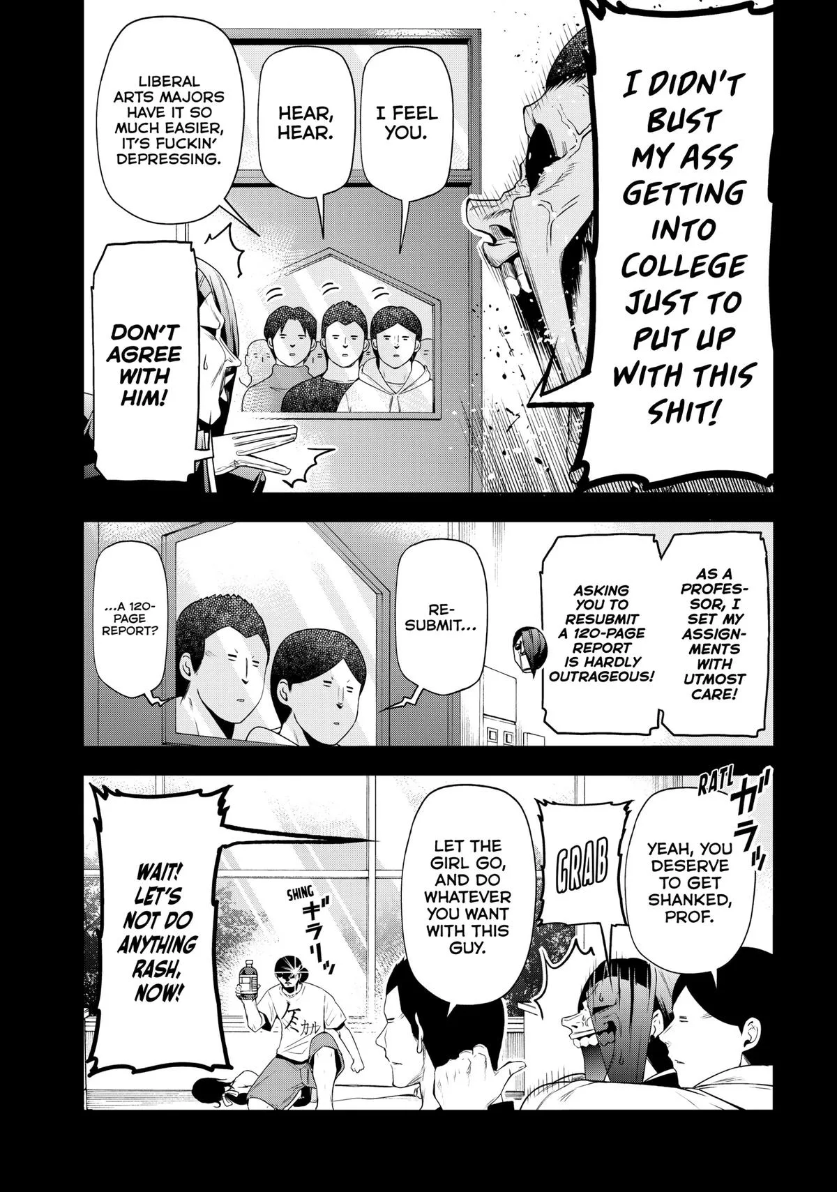 Grand Blue Dreaming Chapter 84 Page 9