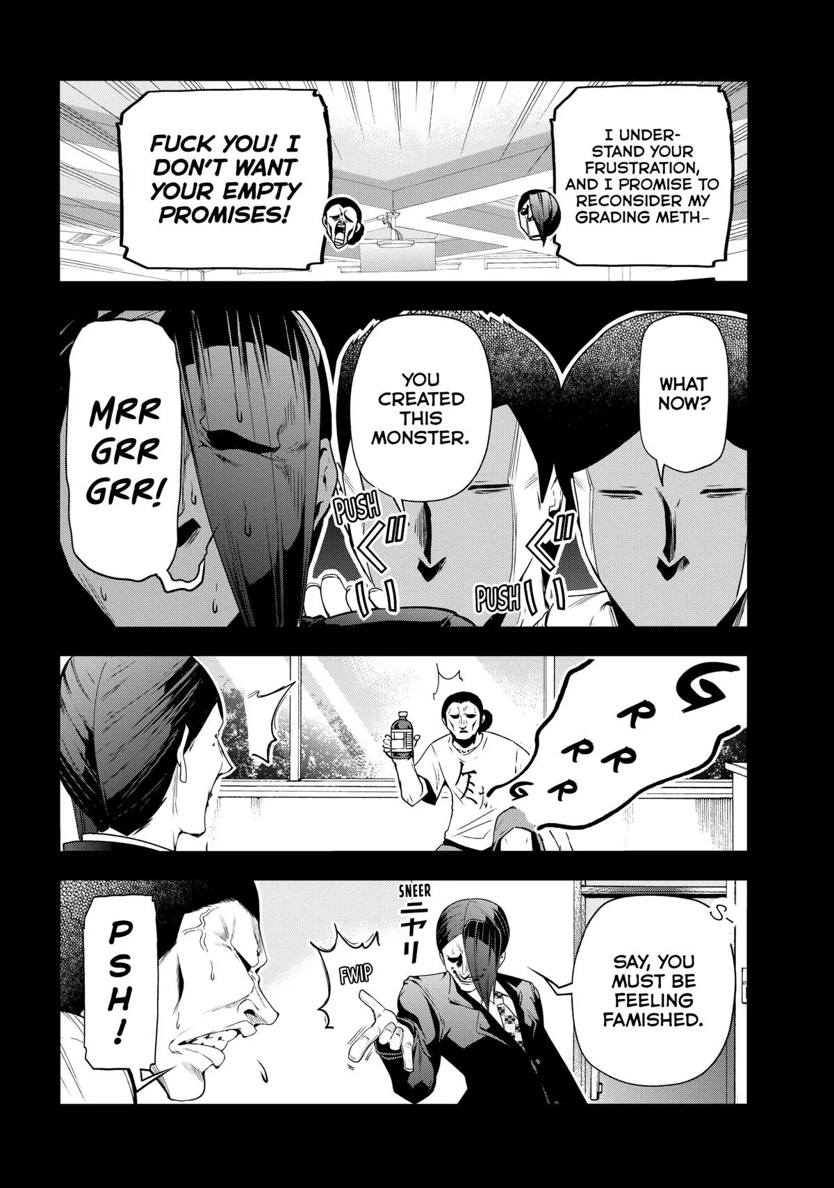 Grand Blue Dreaming Chapter 84 Page 10