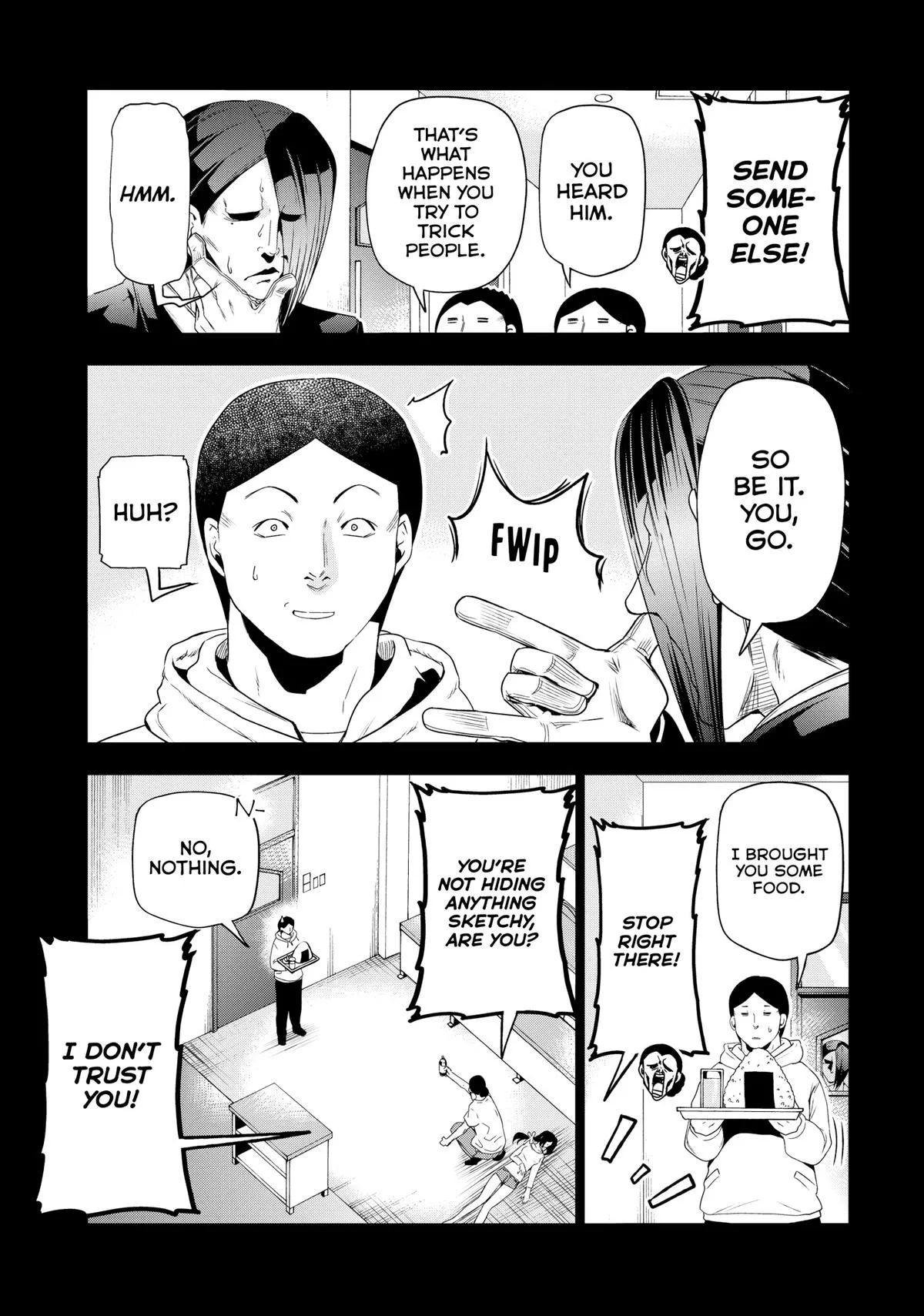 Grand Blue Dreaming Chapter 84 Page 15
