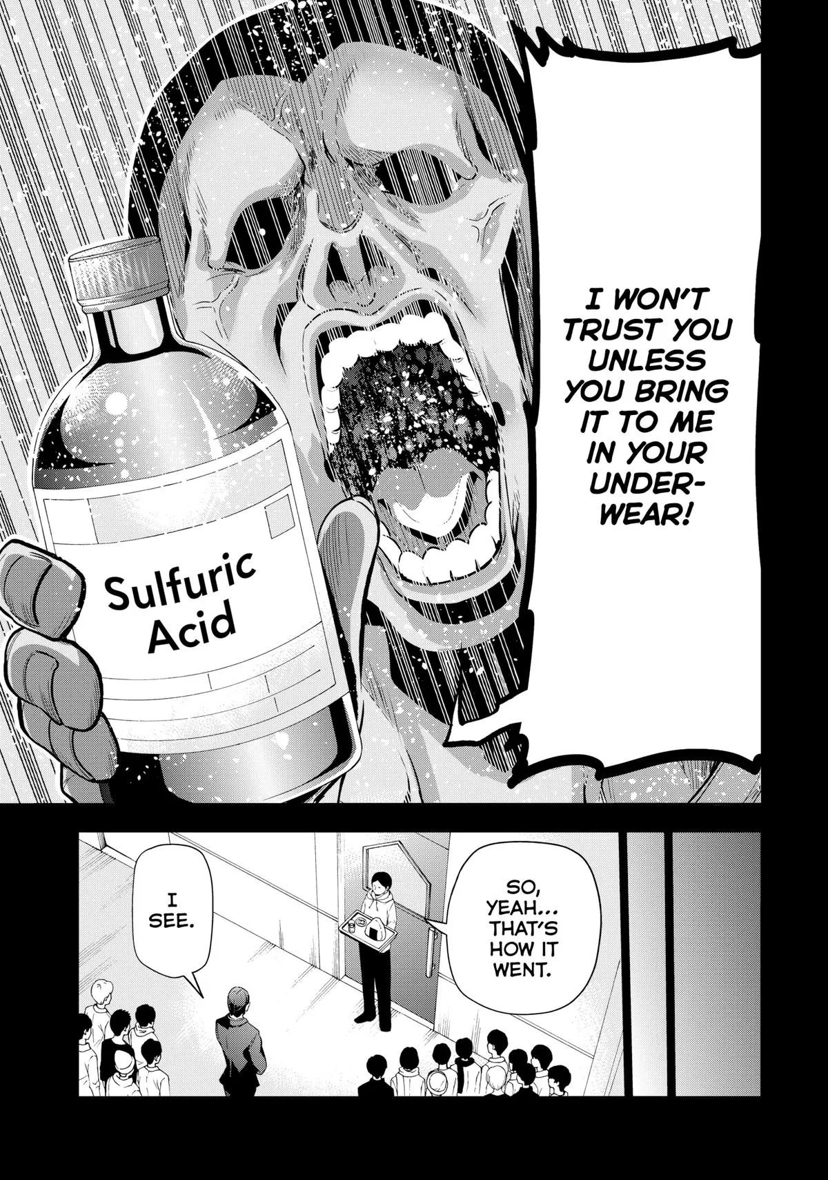 Grand Blue Dreaming Chapter 84 Page 17