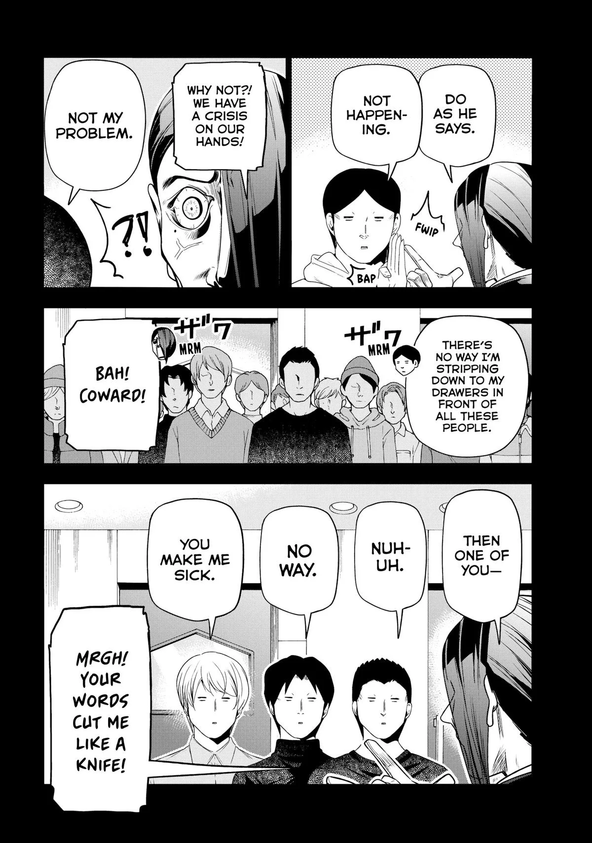 Grand Blue Dreaming Chapter 84 Page 18