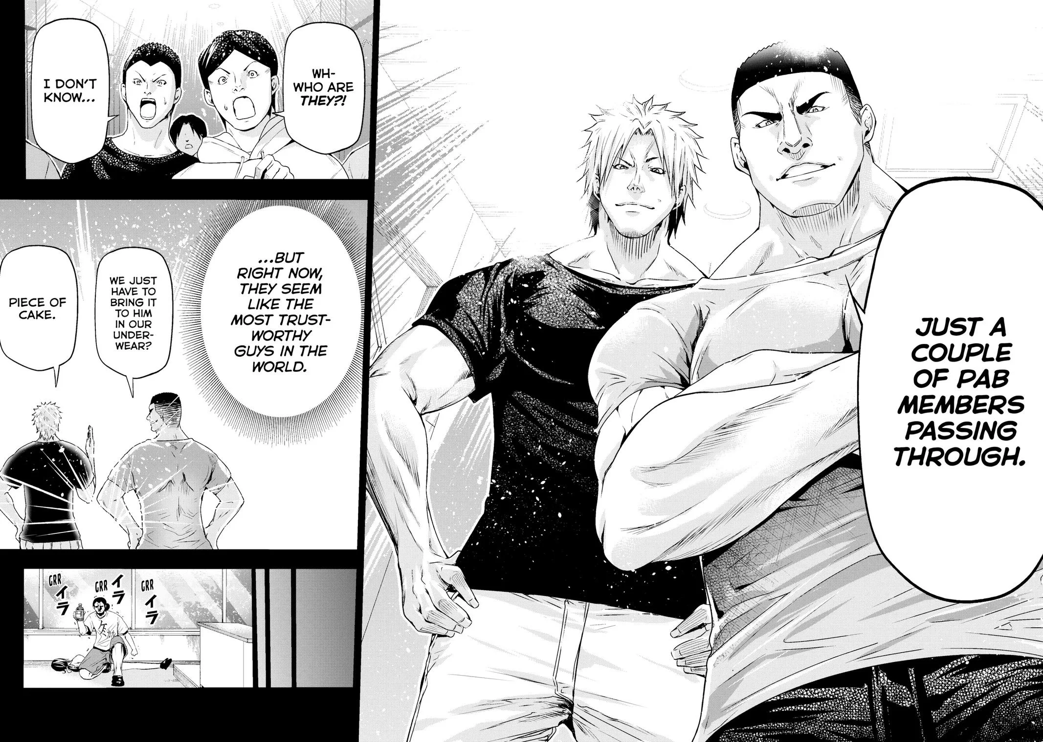 Grand Blue Dreaming Chapter 84 Page 20
