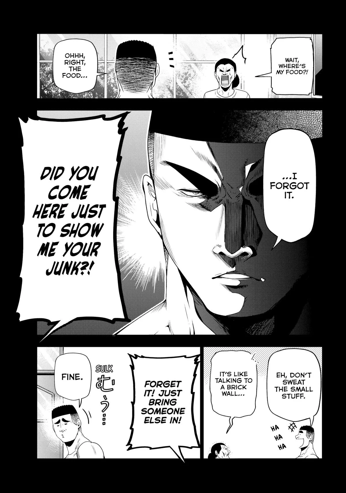 Grand Blue Dreaming Chapter 84 Page 22