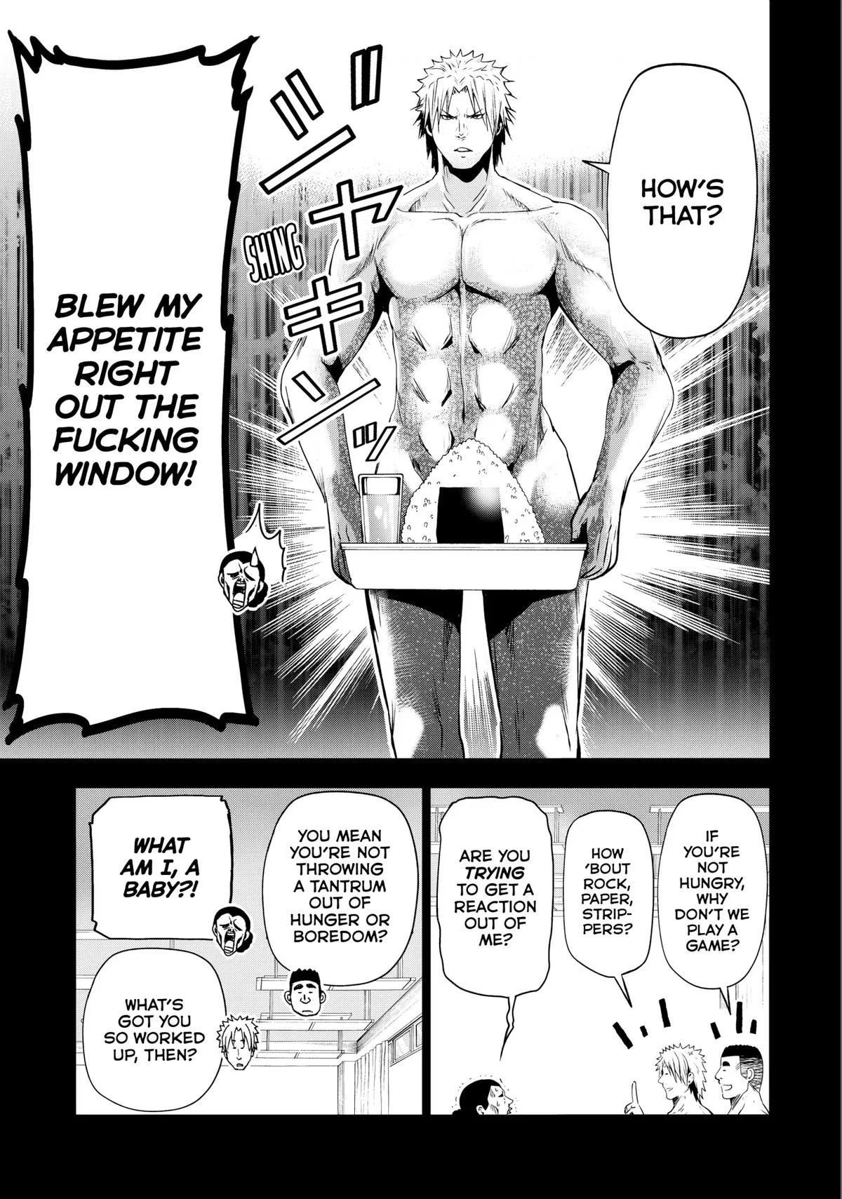Grand Blue Dreaming Chapter 84 Page 24