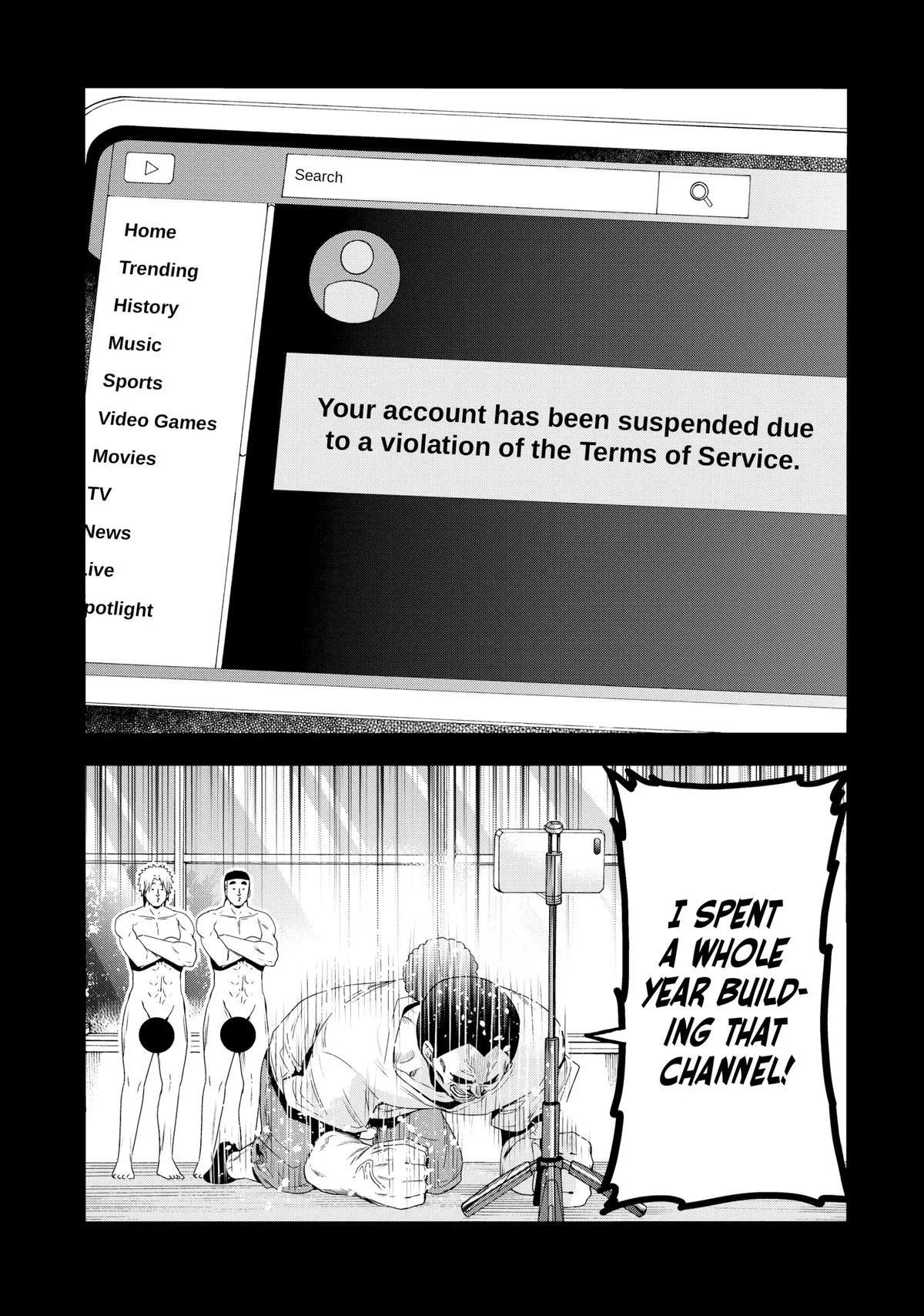 Grand Blue Dreaming Chapter 84 Page 28