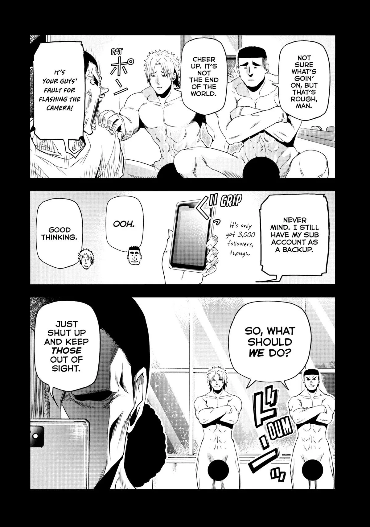 Grand Blue Dreaming Chapter 84 Page 29