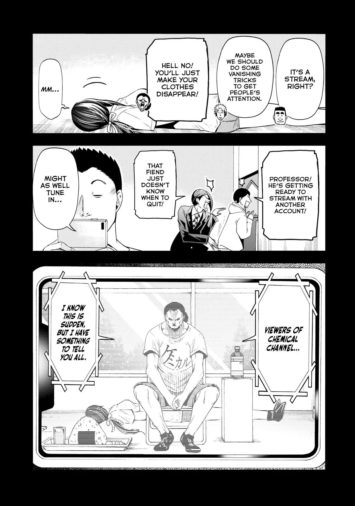 Grand Blue Dreaming Chapter 84 Page 30