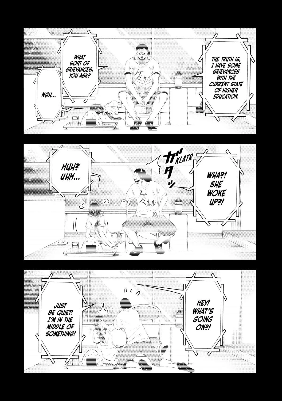 Grand Blue Dreaming Chapter 84 Page 31