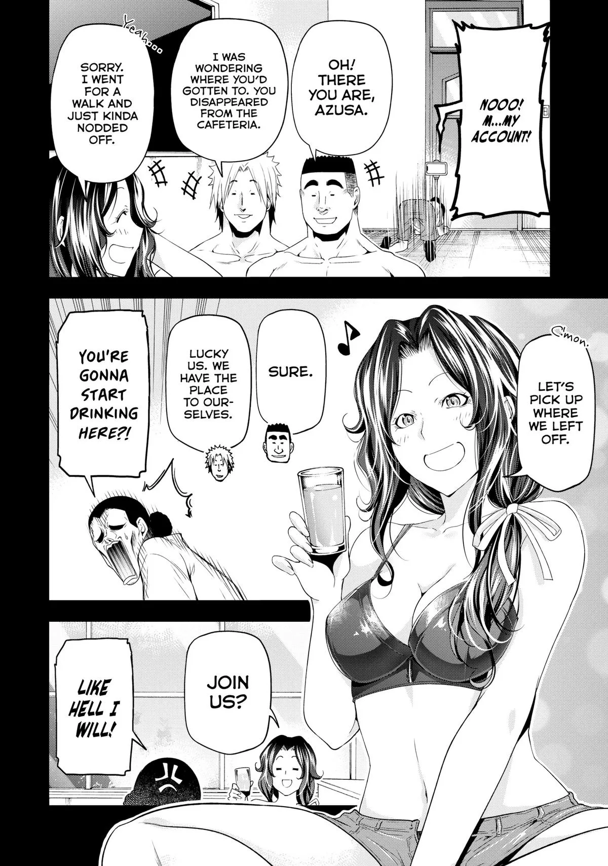 Grand Blue Dreaming Chapter 84 Page 33