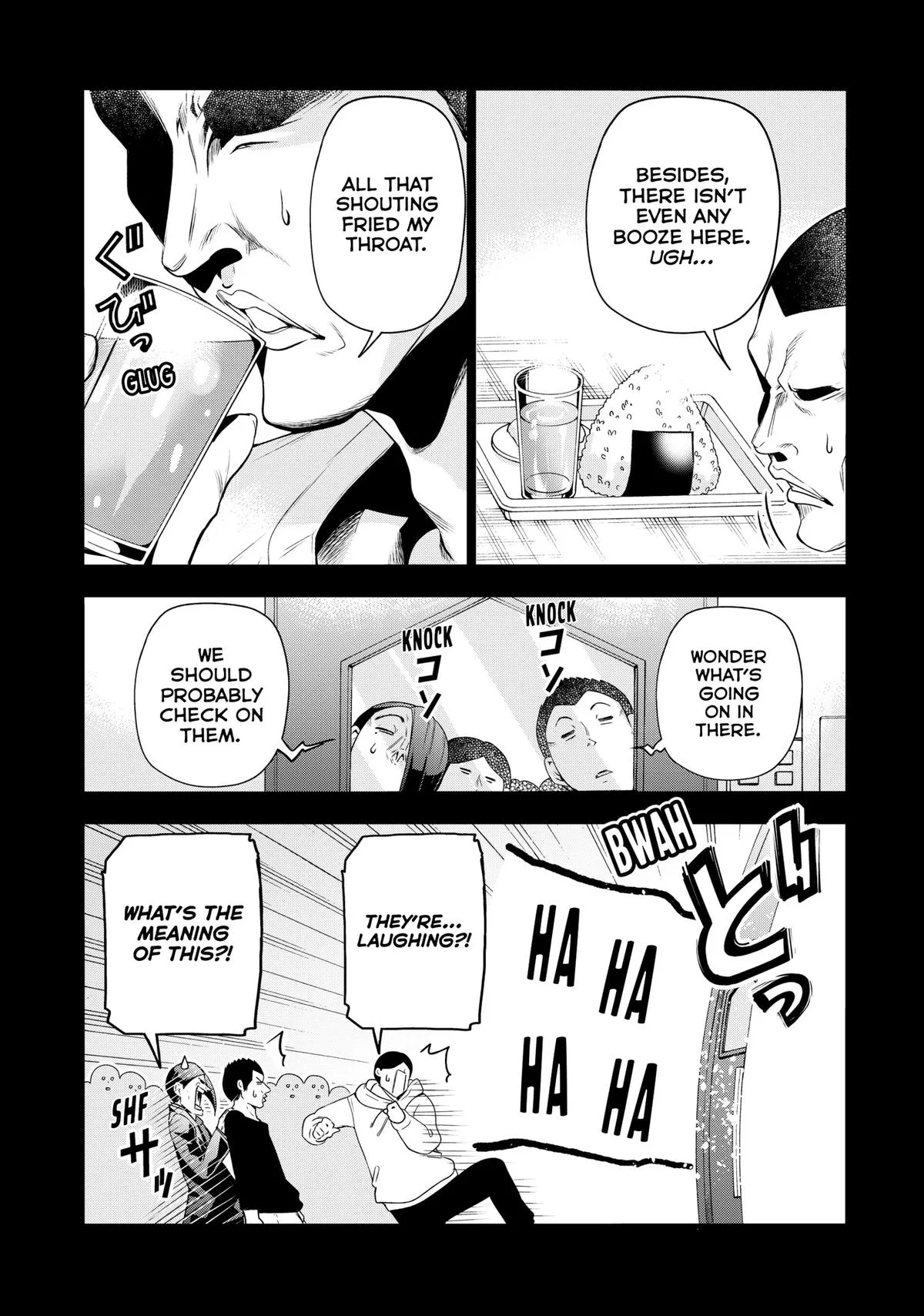 Grand Blue Dreaming Chapter 84 Page 34