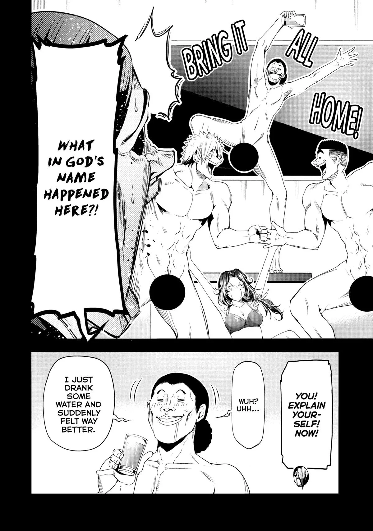 Grand Blue Dreaming Chapter 84 Page 35