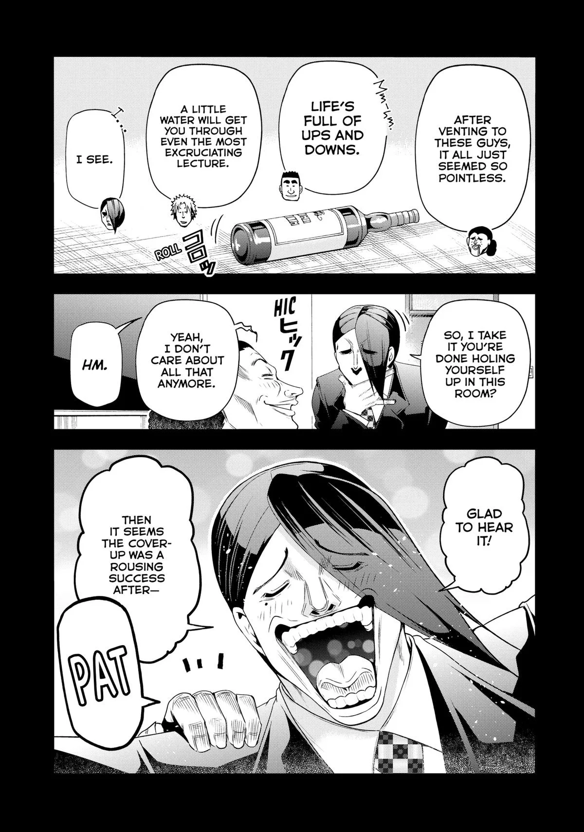 Grand Blue Dreaming Chapter 84 Page 36