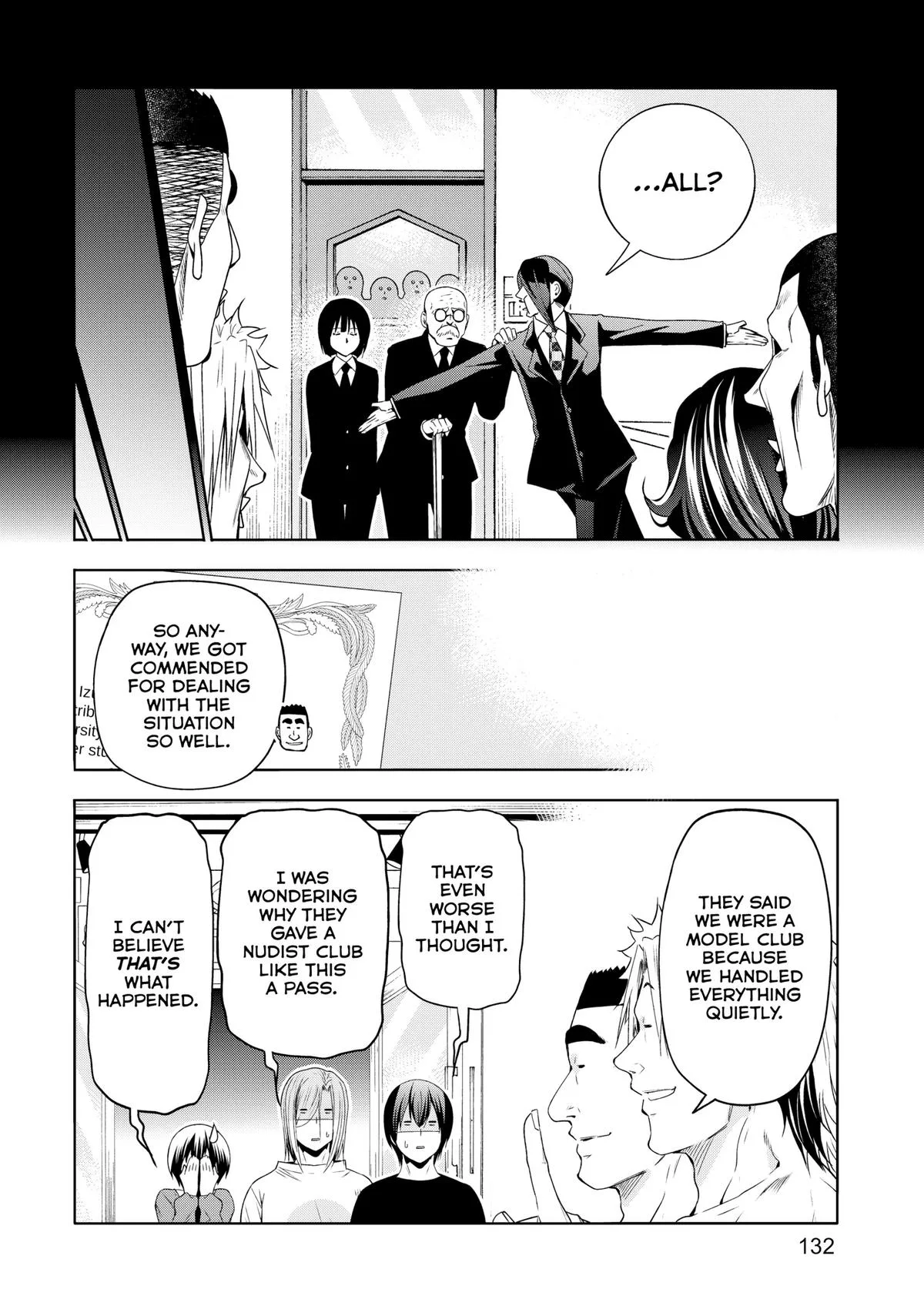 Grand Blue Dreaming Chapter 84 Page 37