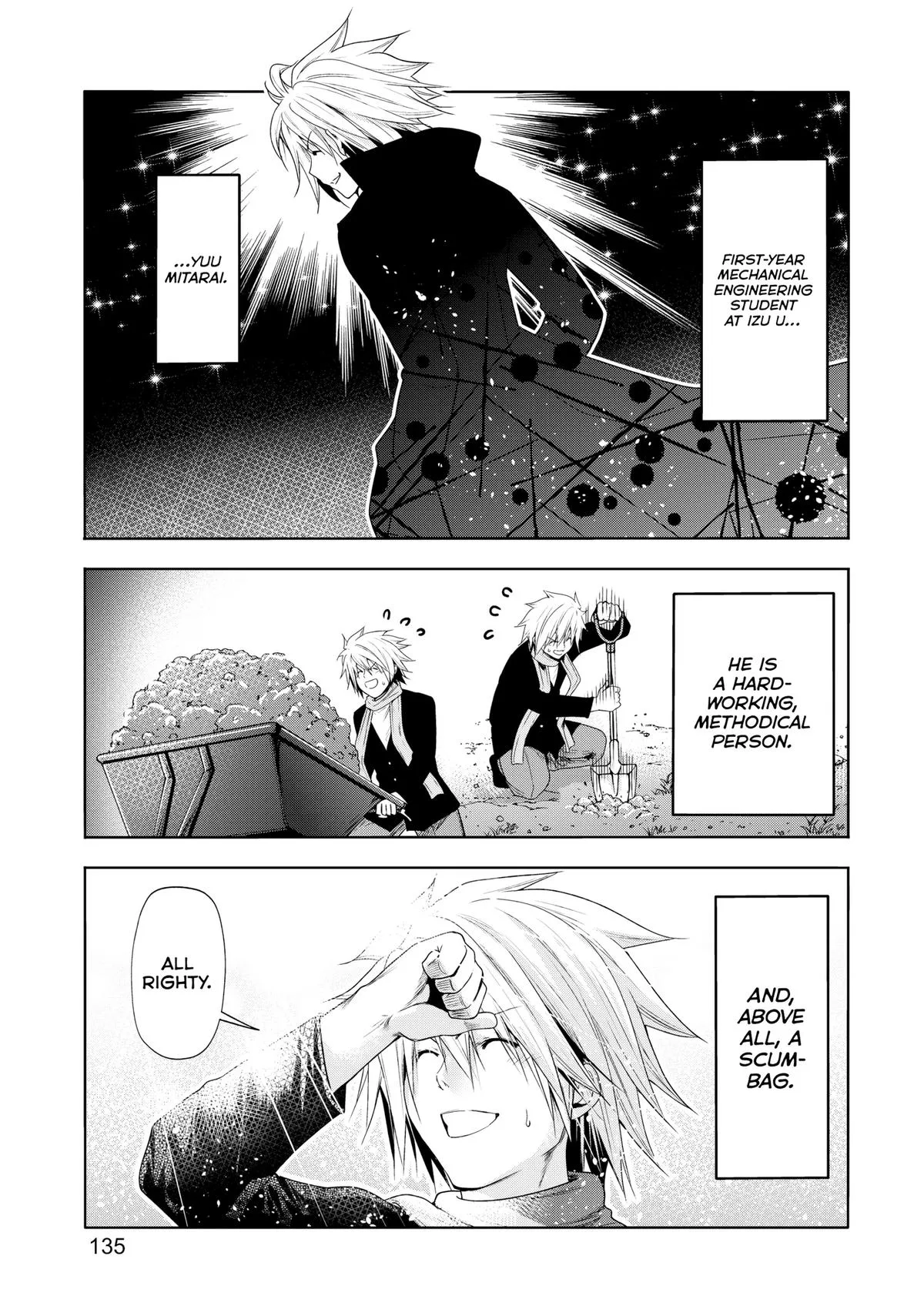Grand Blue Dreaming Chapter 85 Page 1