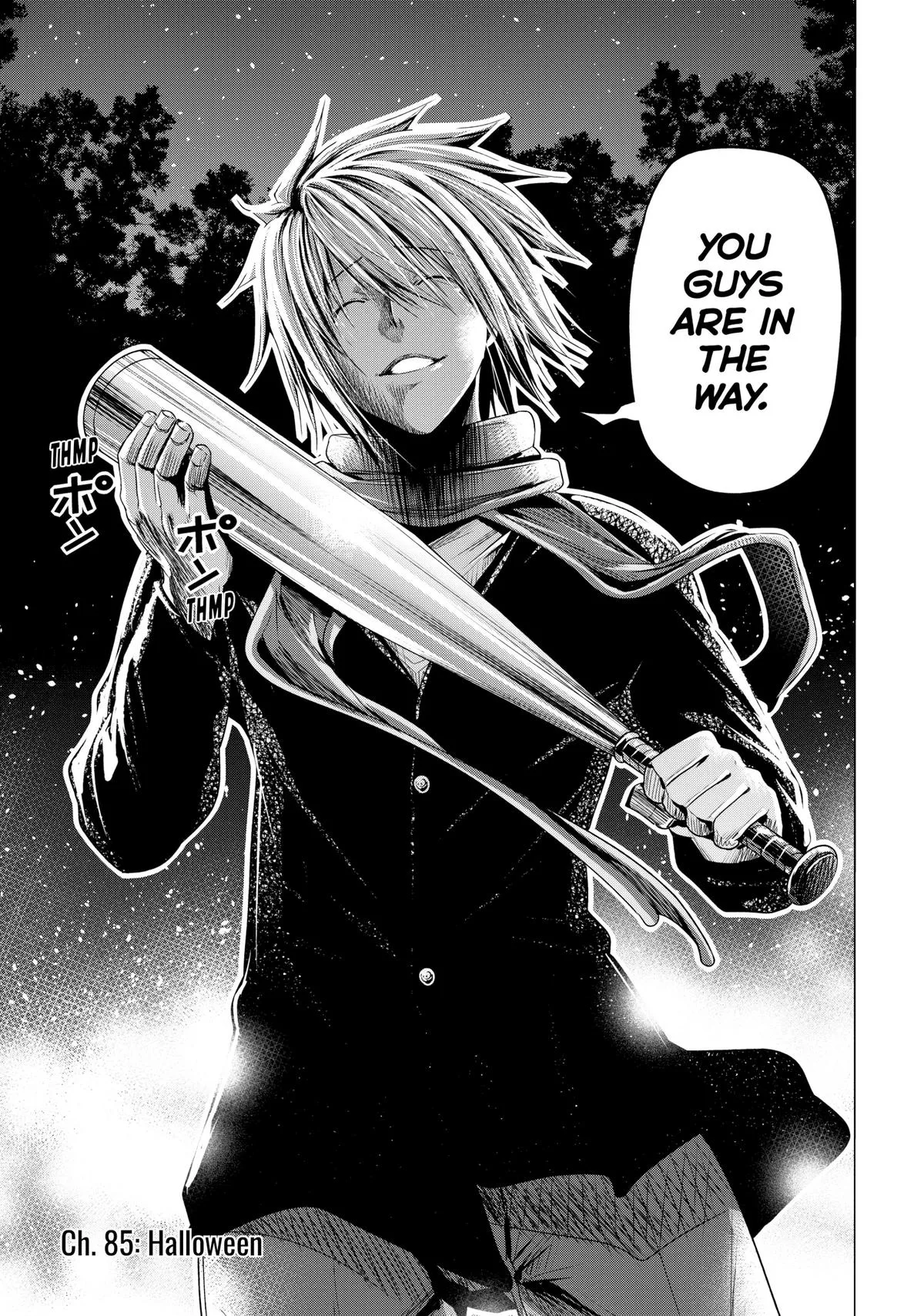 Grand Blue Dreaming Chapter 85 Page 3