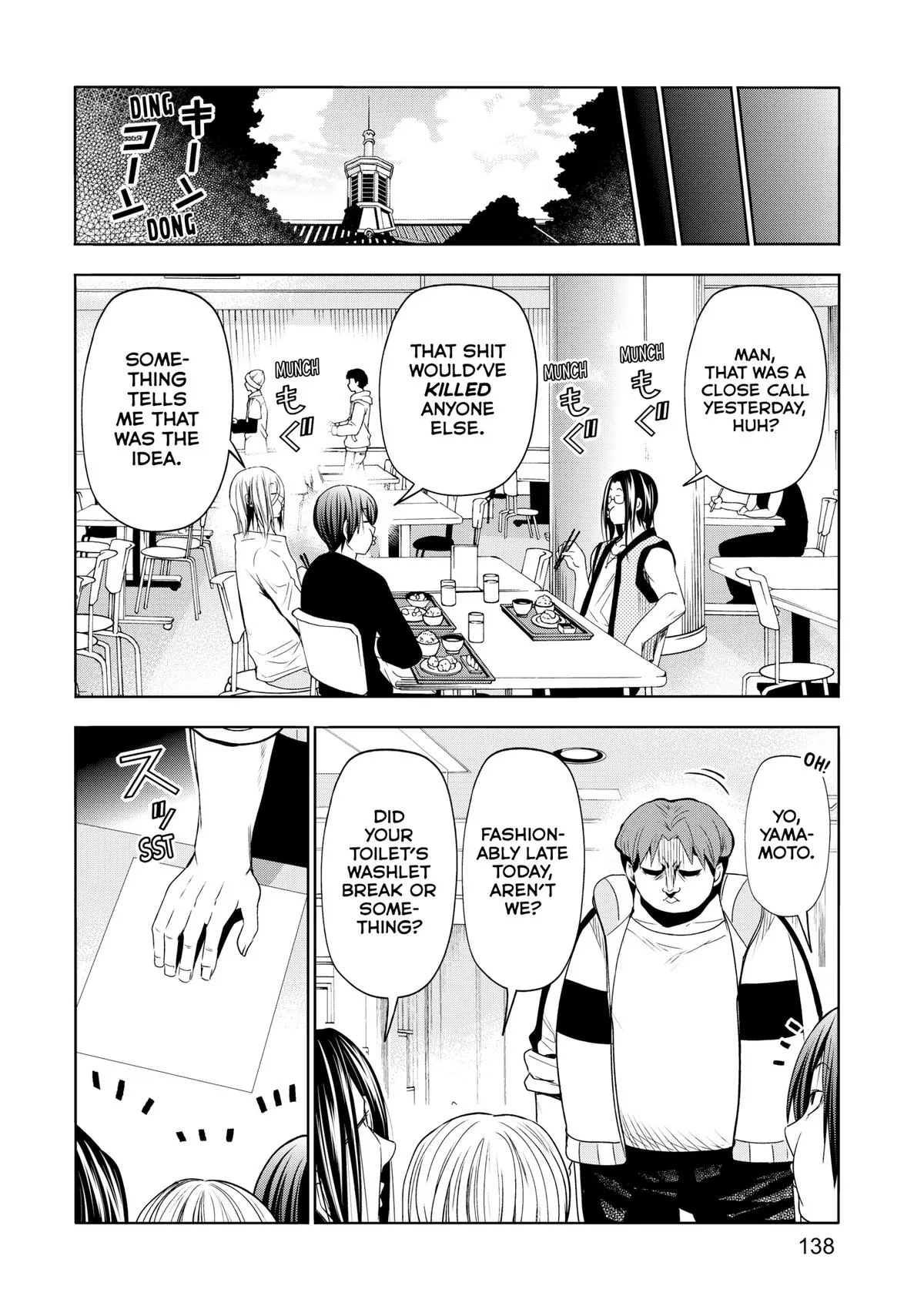 Grand Blue Dreaming Chapter 85 Page 4