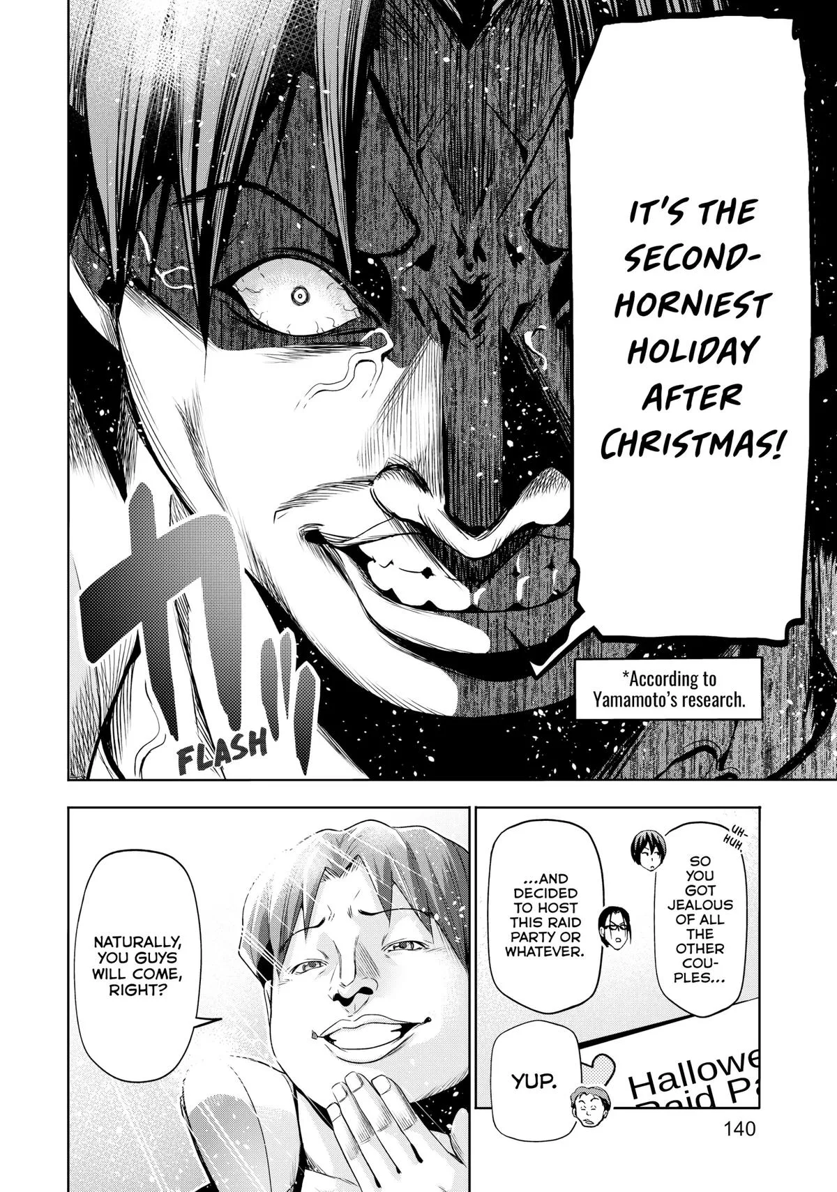 Grand Blue Dreaming Chapter 85 Page 6