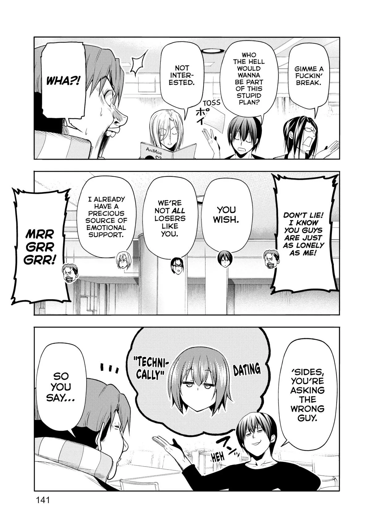 Grand Blue Dreaming Chapter 85 Page 7