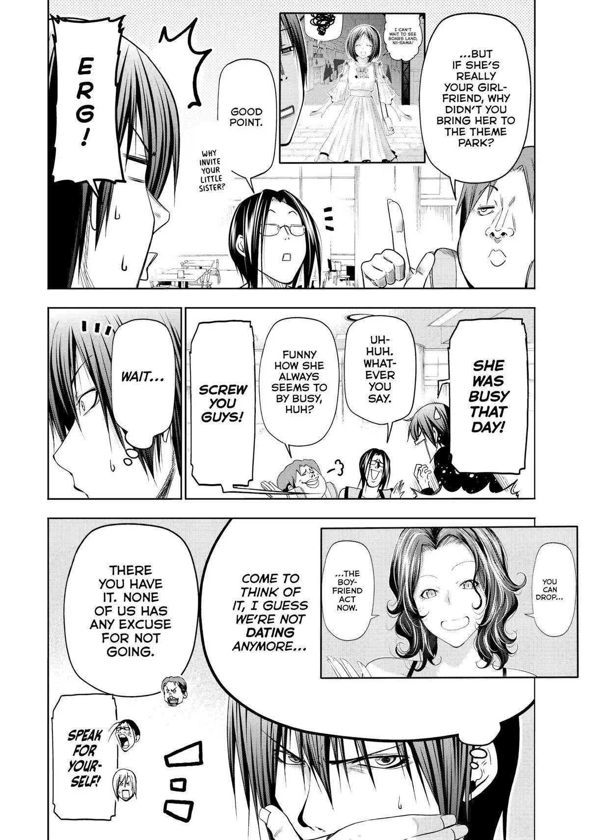 Grand Blue Dreaming Chapter 85 Page 8