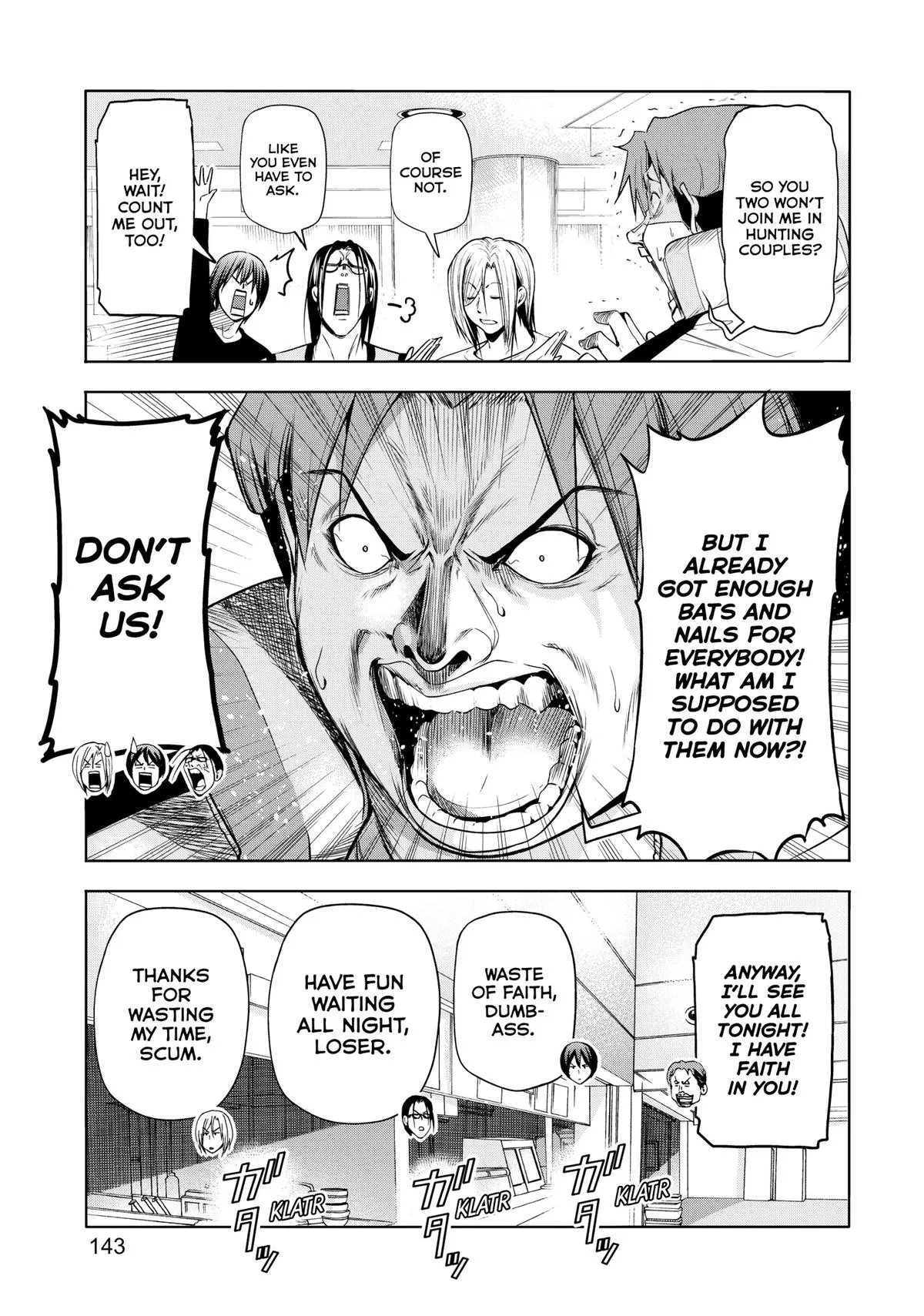 Grand Blue Dreaming Chapter 85 Page 9