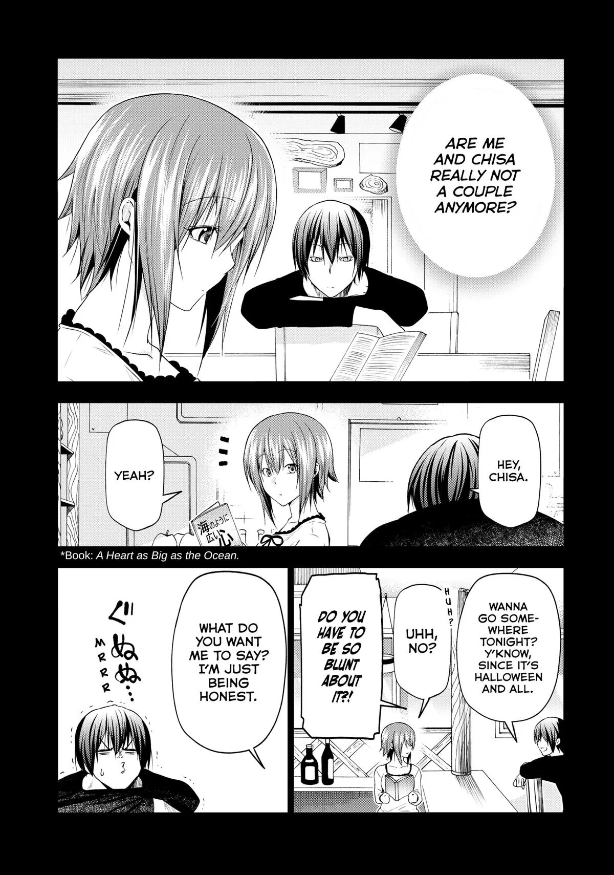 Grand Blue Dreaming Chapter 85 Page 13