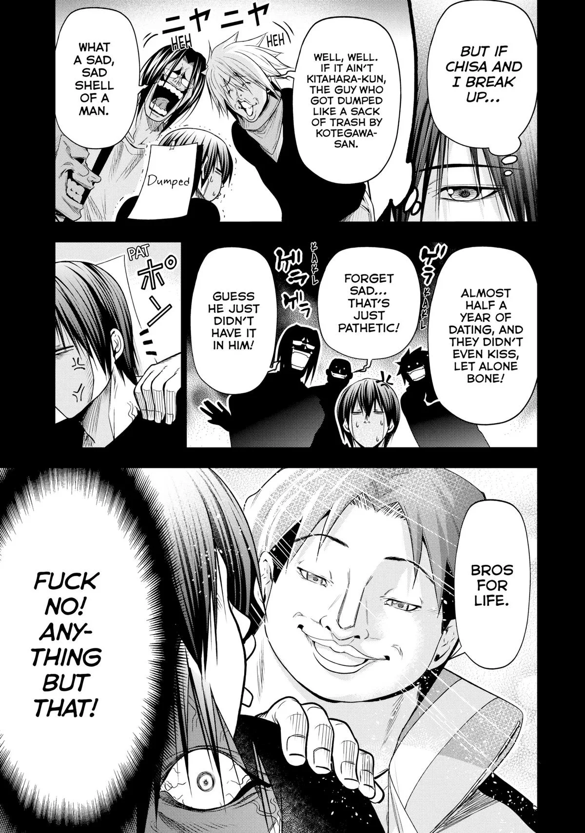 Grand Blue Dreaming Chapter 85 Page 15