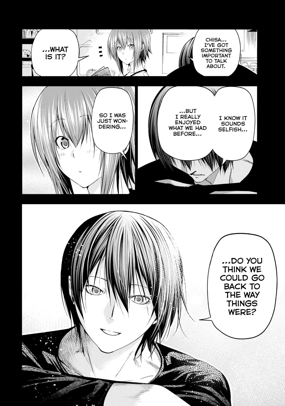 Grand Blue Dreaming Chapter 85 Page 16