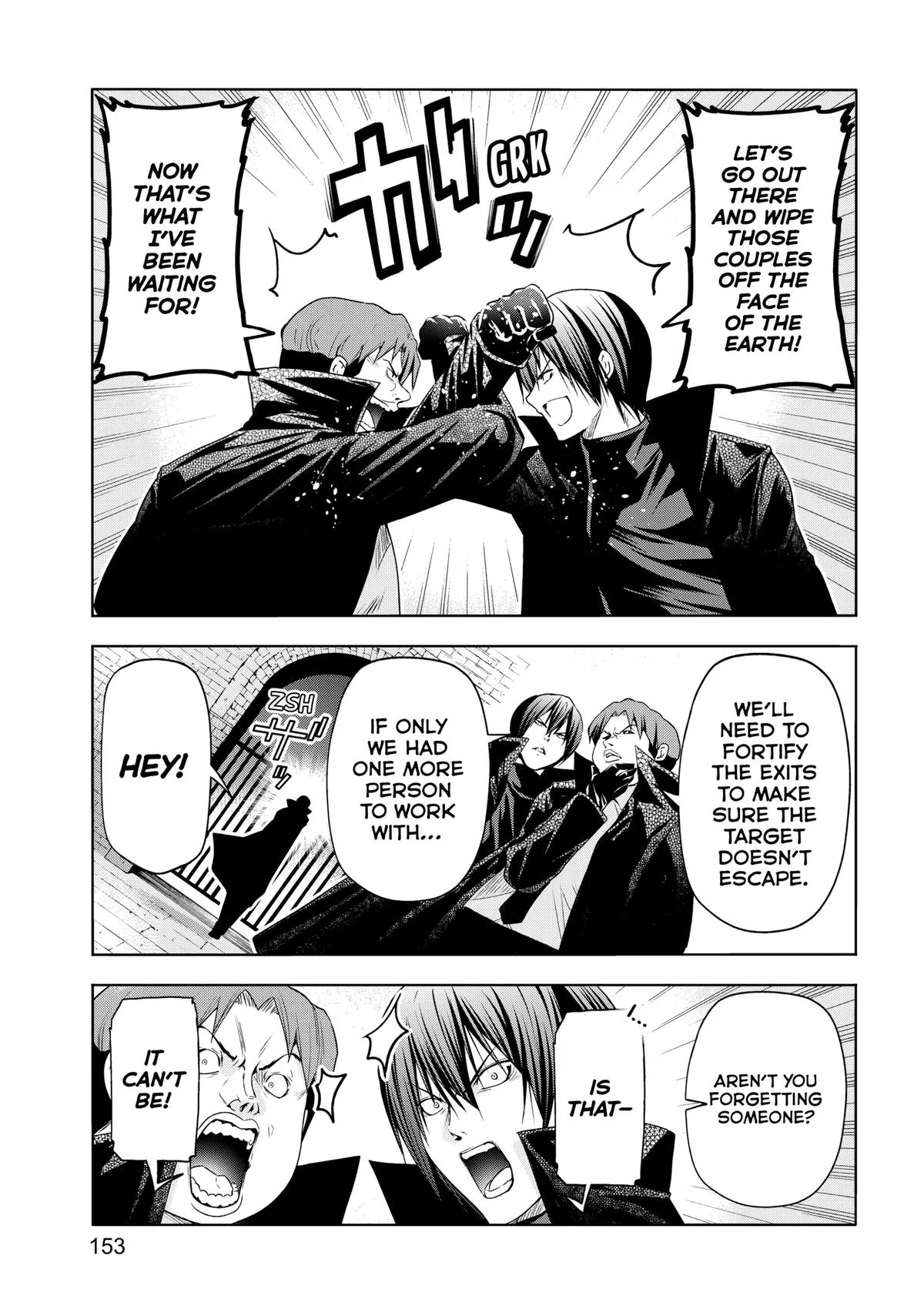 Grand Blue Dreaming Chapter 85 Page 19
